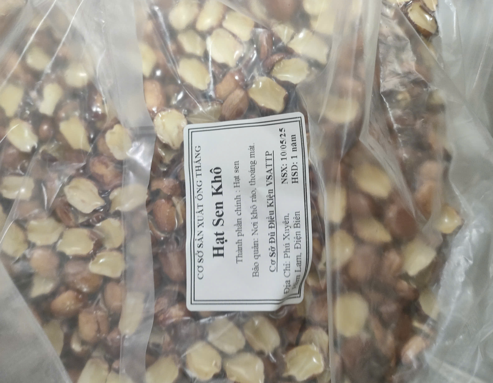 Hạt kê nếp Ông Thắng 500g